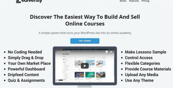 Edivently WordPress Learning Management System